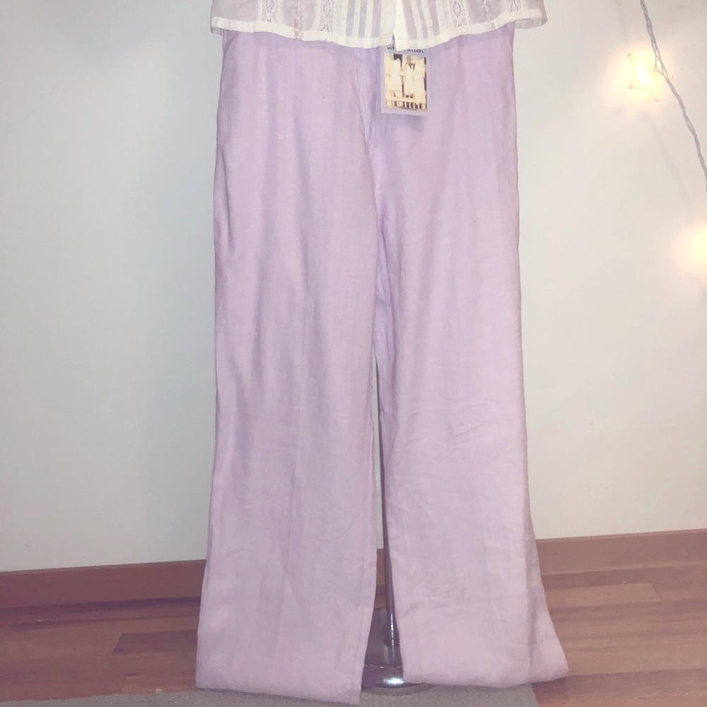 Whitewash Brand Dock Pant